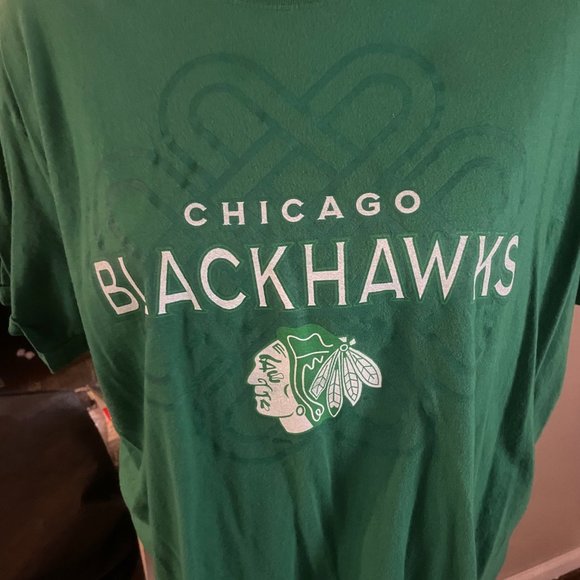 blackhawks st patricks day